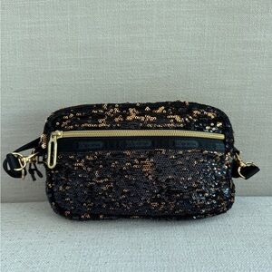 Lesportsac Sequin Crossbody